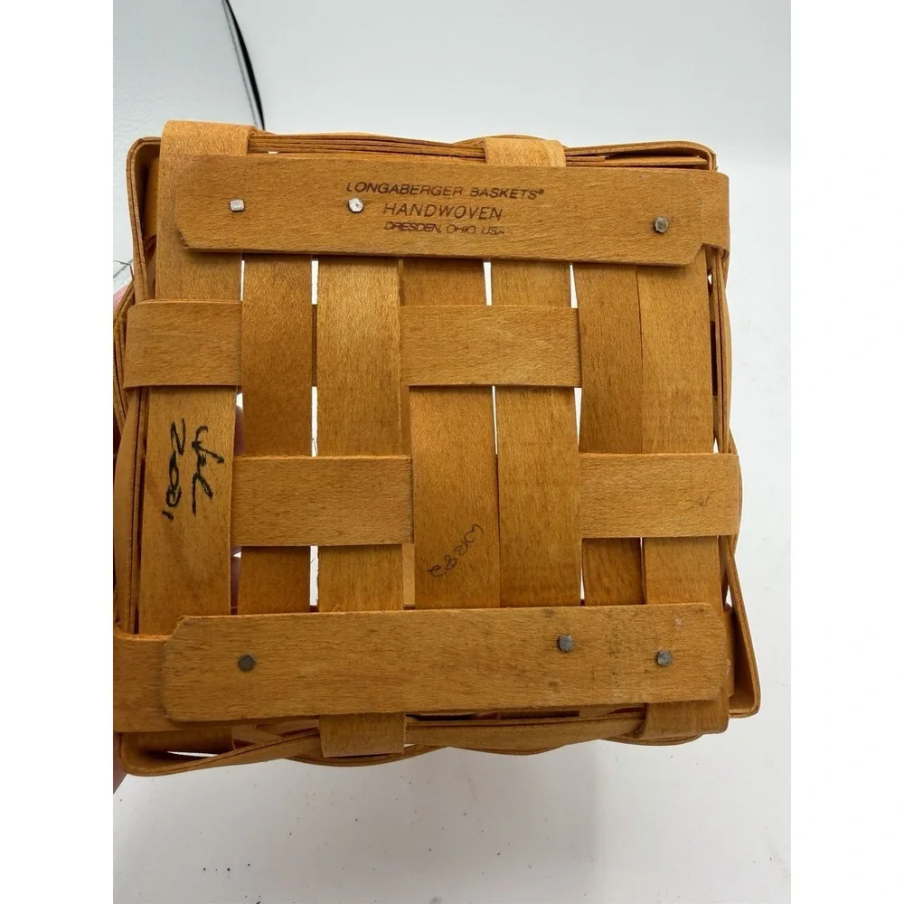 Longaberger 2001 Tarragon Basket‎ 🌿🧺 – NEW – Beautiful Herb‑Inspired Classic